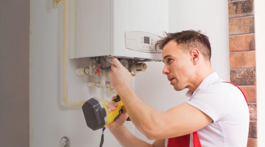 Local tankless water heater installation in Waterbury Center, VT